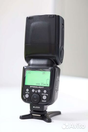 Вспышка камеры canon