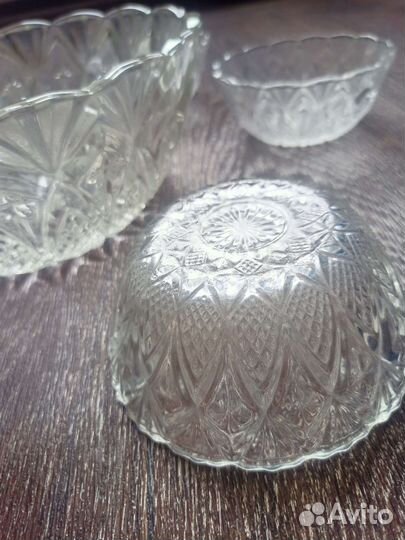 Набор ваз для фруктов,салатов, ягод -Индонезия