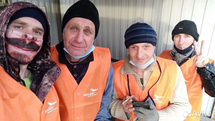 Грузчики,переезды, разнорабочие