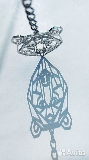 Брелок для ключей Медведь