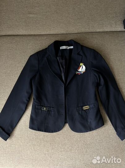 Школная форма для девочки 2-4 класс Silver Spoon