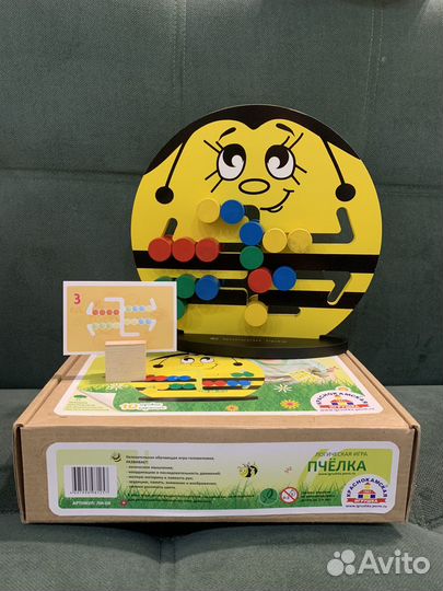 Деревянные игры для малышей