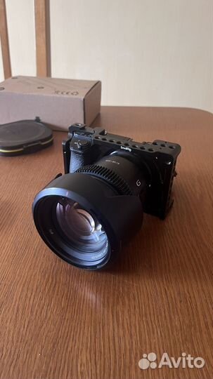 Sony a6500 body + 18-105 f4 G