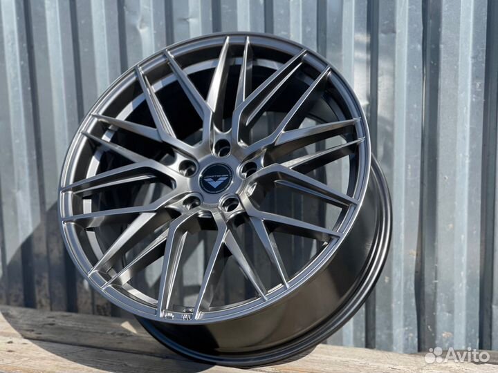 Диски Vorsteiner VF107 R20 5-112 хром