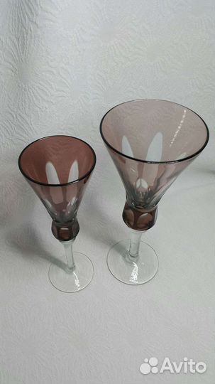 Хрустальные фужеры 