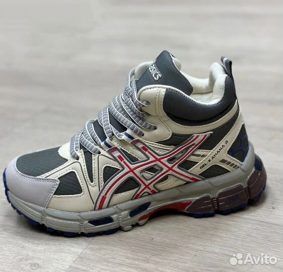 Зимние кроссовки новые 3 расцветки Asics 39-42