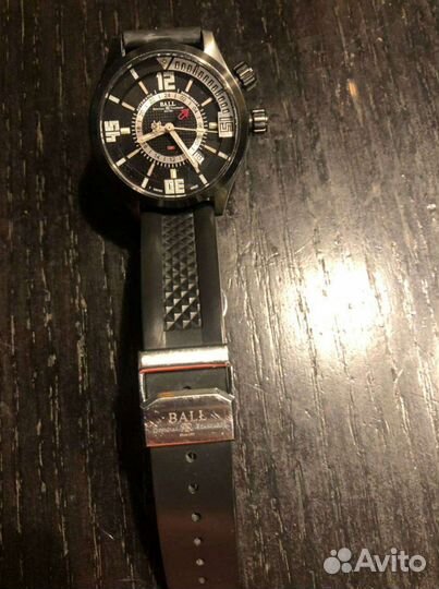 Часы Ball Diver GMT