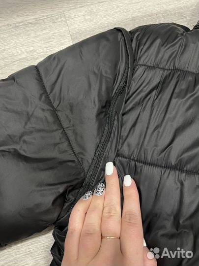 Куртка демисезонная женская 48 50 удлиненная