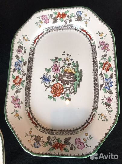 Блюдо Spode Англия