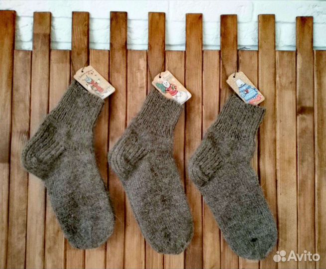 Носки из верблюжьей шерсти