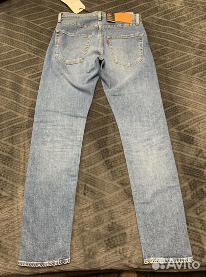 Джинсы Levis 512 slim taper новые оригинал