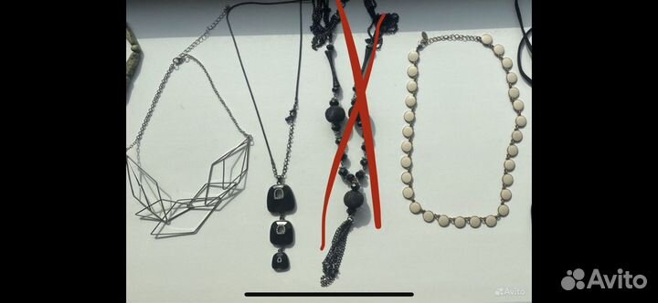 Колье разные