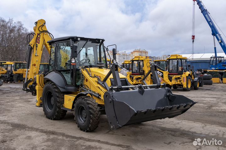 Экскаватор-погрузчик New Holland B80B, 2023