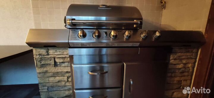Продам гриль печку на газу