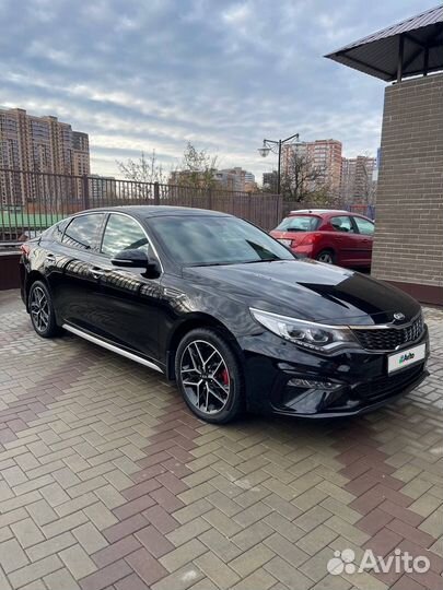 Kia Optima 2.4 AT, 2018, 147 000 км