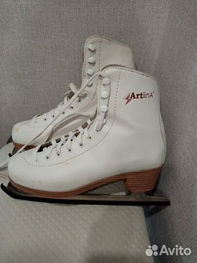 Коньки фигурные