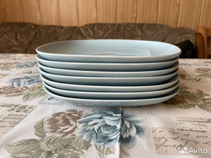 Посуда IKEA тарелки набор