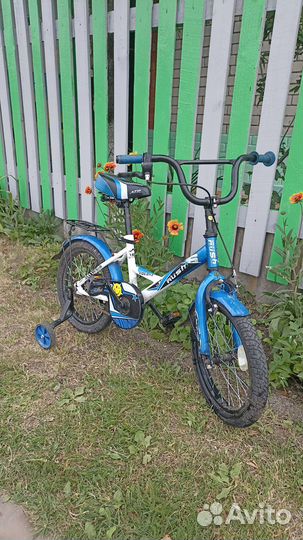 Детский велосипед 16