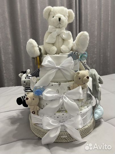 Торт из памперсов