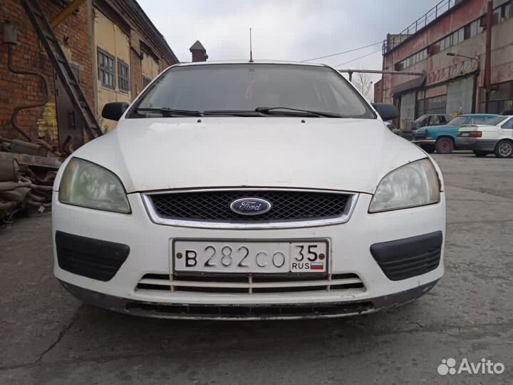 Капот Ford Focus 2