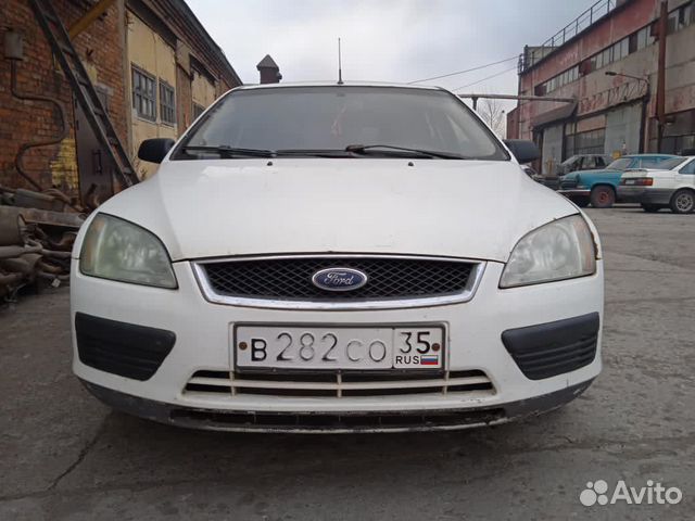 Капот Ford Focus 2