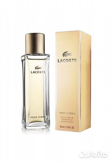 Lacoste pour femme 100ML