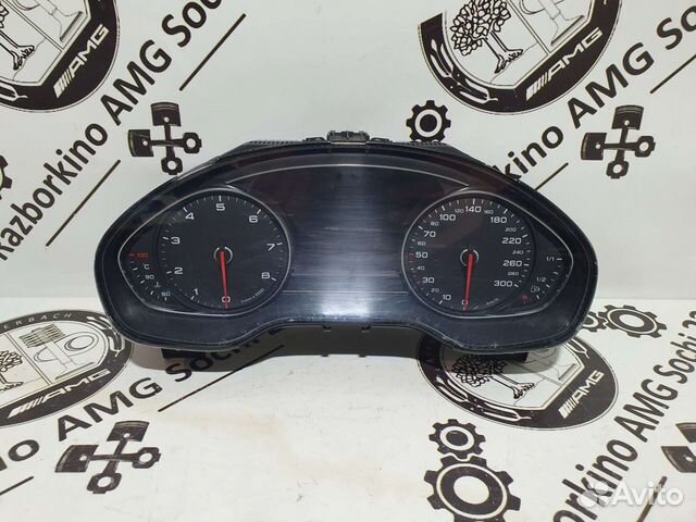 Панель приборов километровая для Audi A8 D4