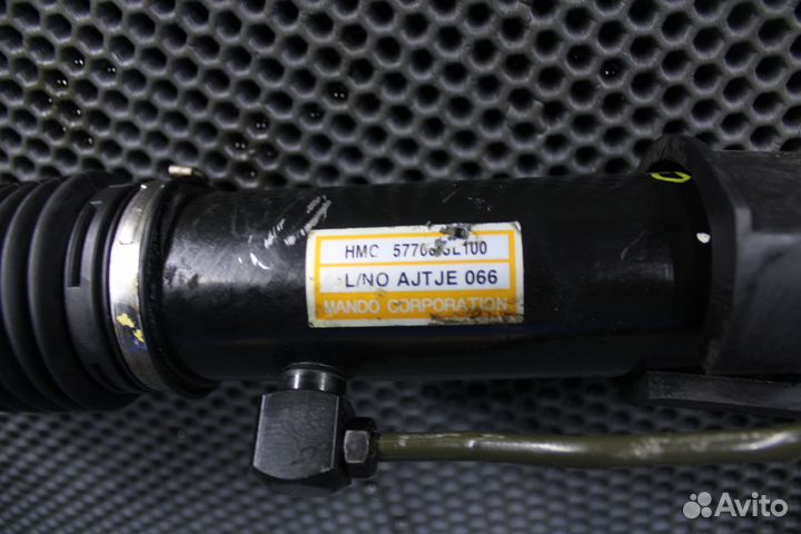 Рейка рулевая Hyundai Grandeur TG D4EB 57700-3L100