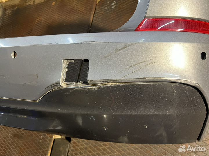 Задний бампер BMW F07 М-пакет