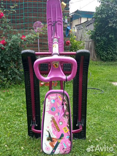 Детский снегокат