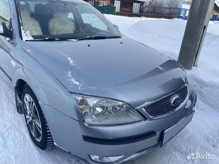 Ford Mondeo 1.8 МТ, 2004, 134 000 км