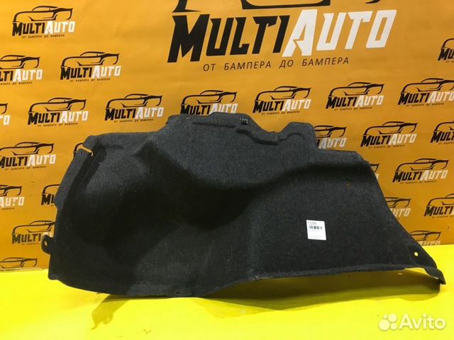 Обшивка багажника задняя левая Mazda 6 GJ