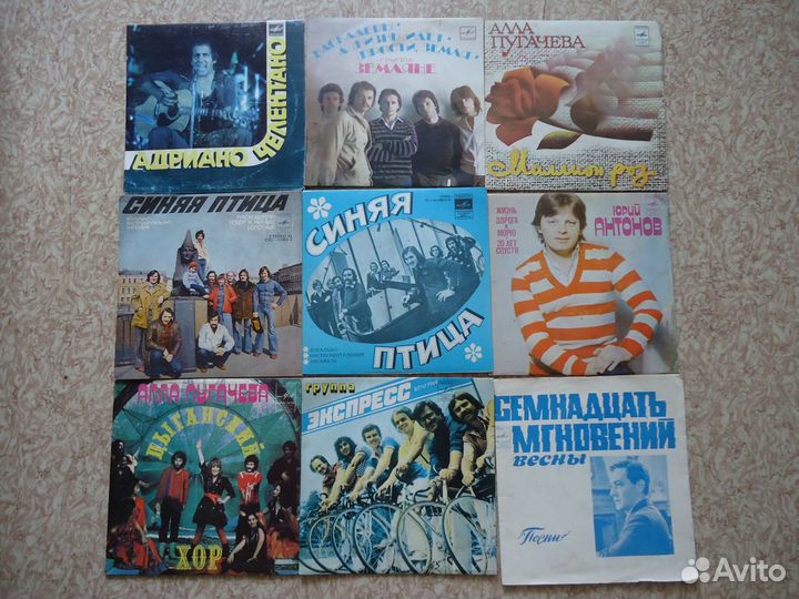 Виниловые пластинки