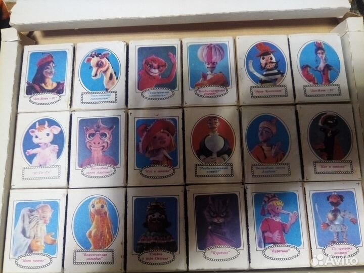 Спички коллекционные