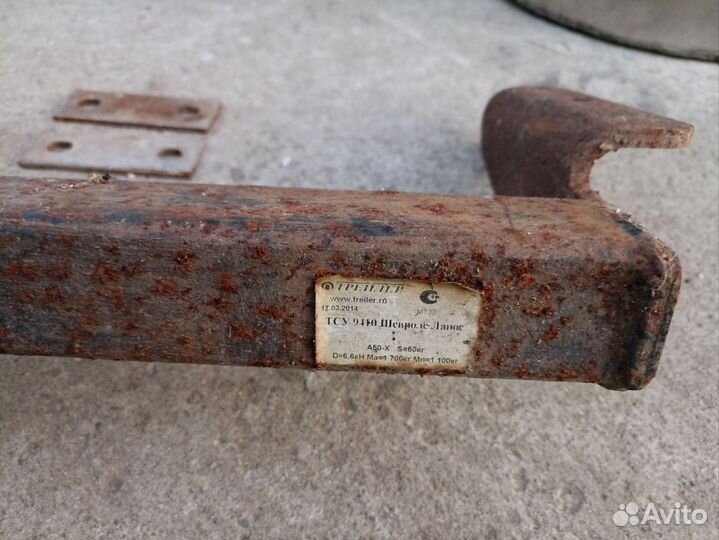 Фаркоп Шевроле Ланос