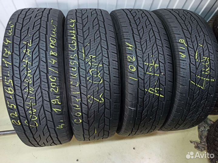 Continental ContiCrossContact LX2 225/65 R17 102H