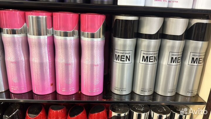 Парфюмированые дезодоранты опт