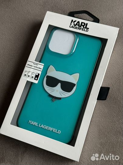 Чехол на iPhone 13 pro max karl lagerfeld