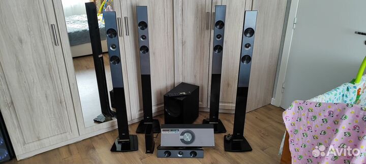 Домашний кинотеатр LG 5.1 HB976TZW