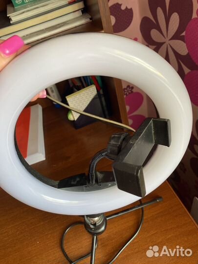 Кольцевая лампа