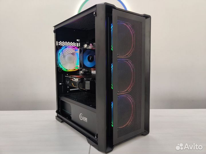 644 Игровой компьютер i5 10400F/GTX1660s/16GB