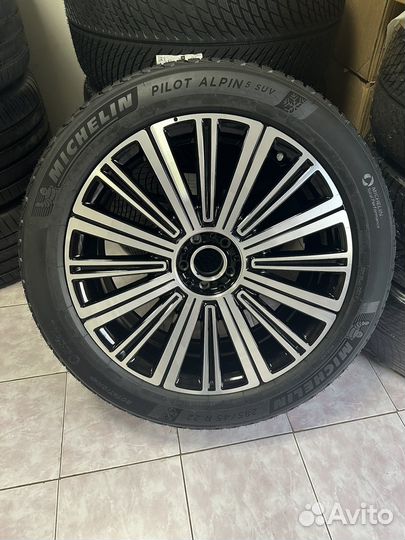 Колеса R22 оригинал Mercedes Maybach GLS x167 зима