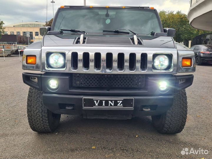 Hummer H2 6.0 AT, 2005, 112 000 км