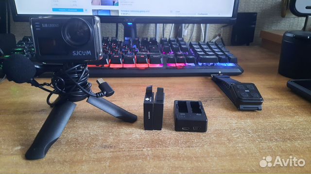 Экшн камера sjcam SJ6 Legend черная