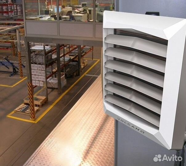 Тепловентилятор водяной Volcano