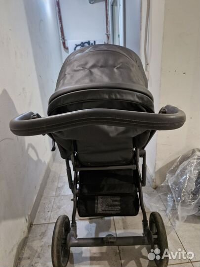 Коляска Roan Bass Next Leather 2 в 1