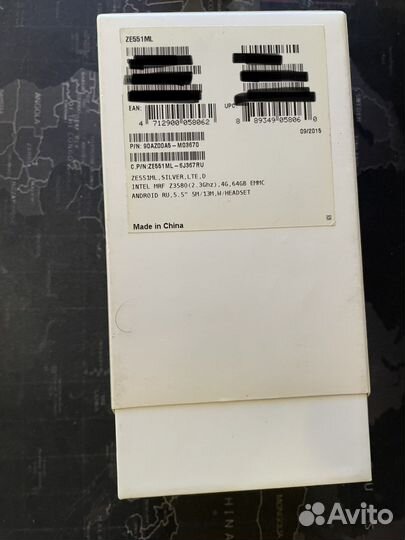 Телефон asus Zenfone 2