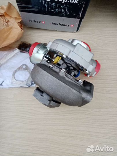 Турбина BMW E39 M57 D25