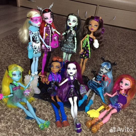 Кукла Монстер Хай