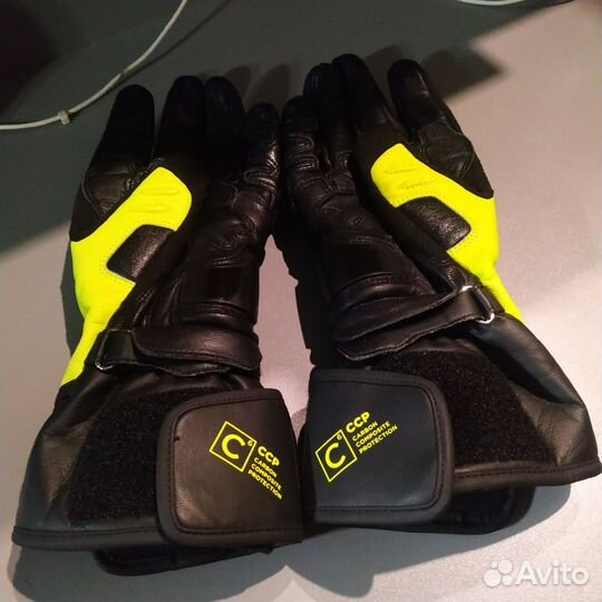 Перчатки dainese carbon 3 long gloves